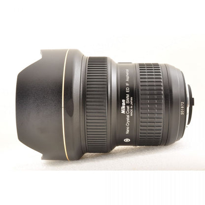 【中古】Nikon AF-S 14-24mm f/2.8 G ED ズーム カメラレンズ 交換レンズ 元箱 ケース ニコン