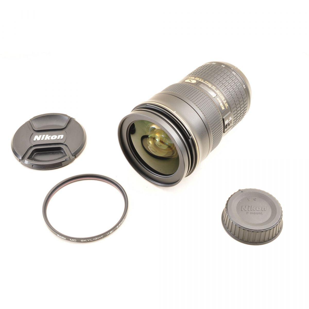 【中古】Nikon AF-S 24-70mm f/2.8G ED ズーム カメラレンズ 交換レンズ ニコン