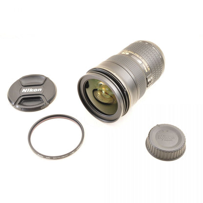 【中古】Nikon AF-S 24-70mm f/2.8G ED ズーム カメラレンズ 交換レンズ ニコン