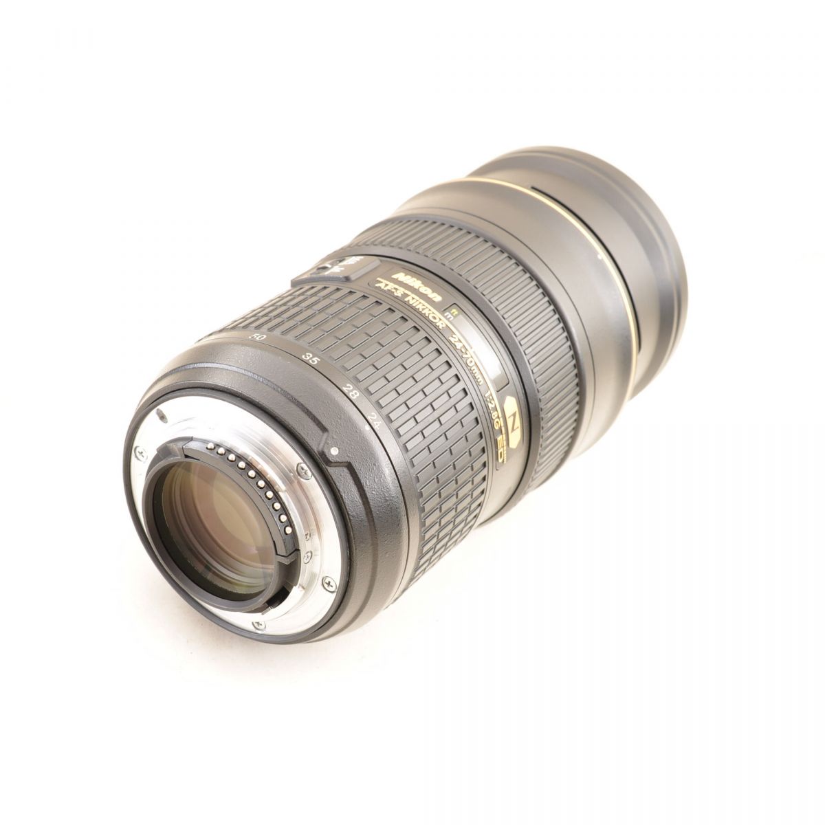 【中古】Nikon AF-S 24-70mm f/2.8G ED ズーム カメラレンズ 交換レンズ ニコン