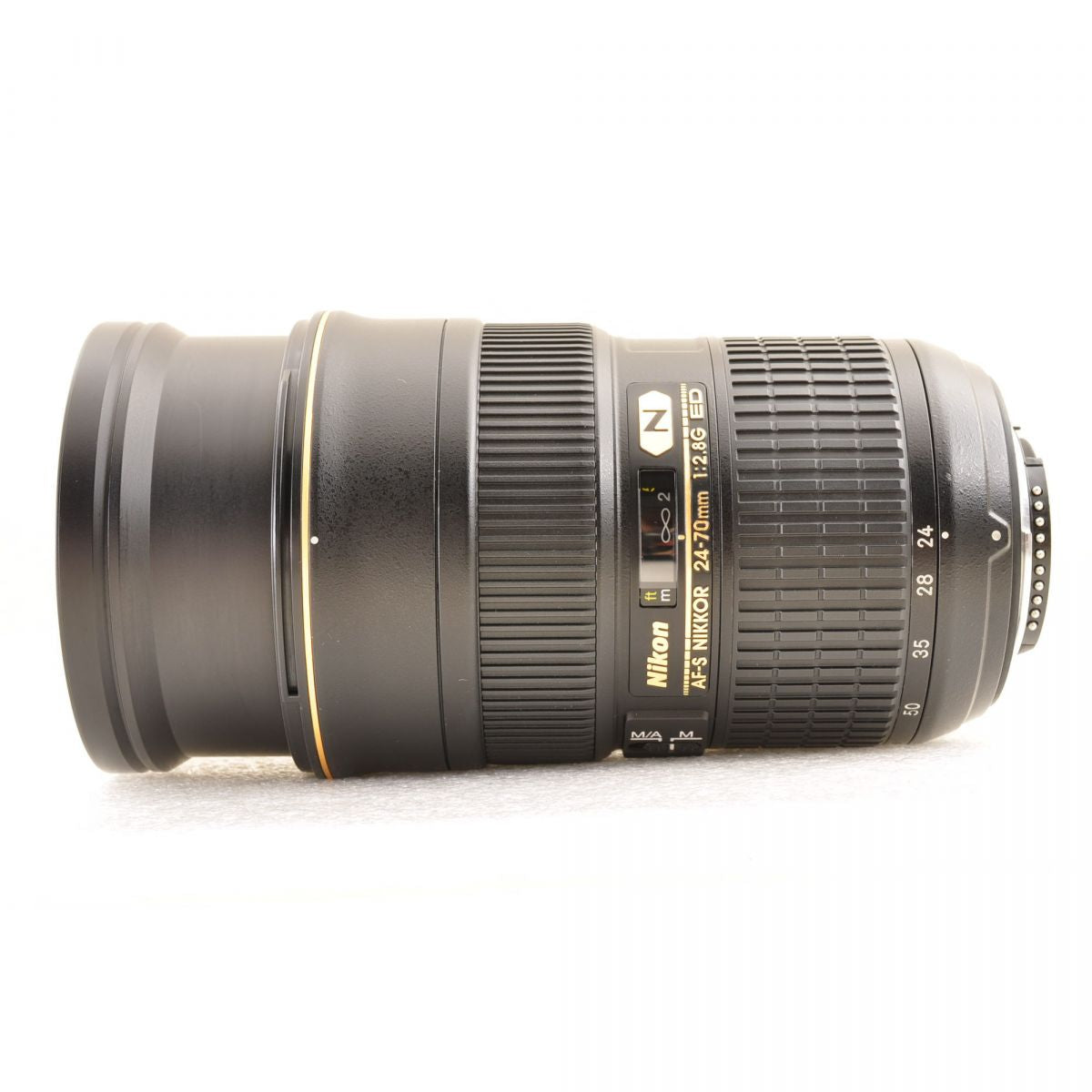【中古】Nikon AF-S 24-70mm f/2.8G ED ズーム カメラレンズ 交換レンズ ニコン