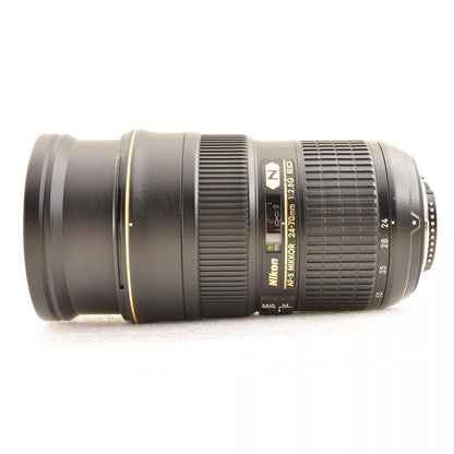 【中古】Nikon AF-S 24-70mm f/2.8G ED ズーム カメラレンズ 交換レンズ ニコン