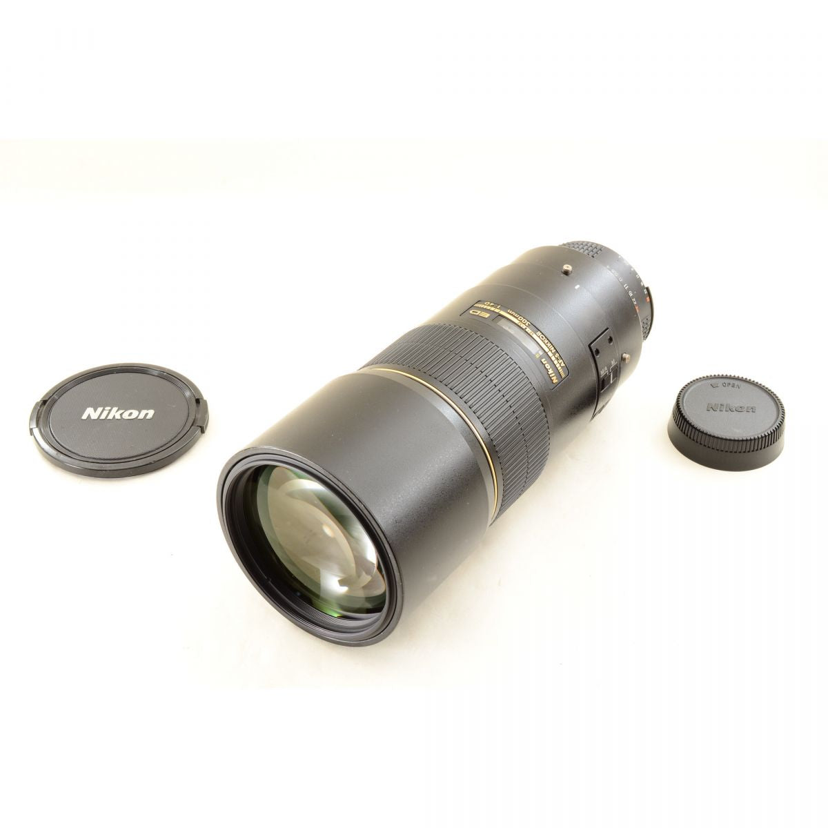 【中古】Nikon AF-S NIKKOR 300mm f/4D IF-ED 単焦点