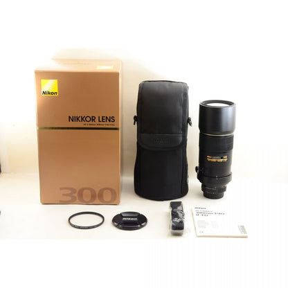 Nikon AF-S NIKKOR 300mm f/4D IF-ED 単焦点レンズ 元箱 ケース ニコン カメラレンズ 交換レンズ