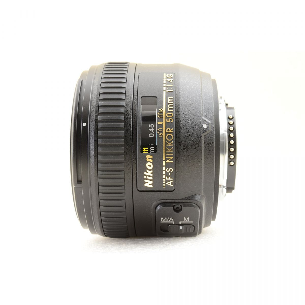 【中古】Nikon AF-S NIKKOR 50mm f/1.4G 単焦点レンズ 元箱 フード