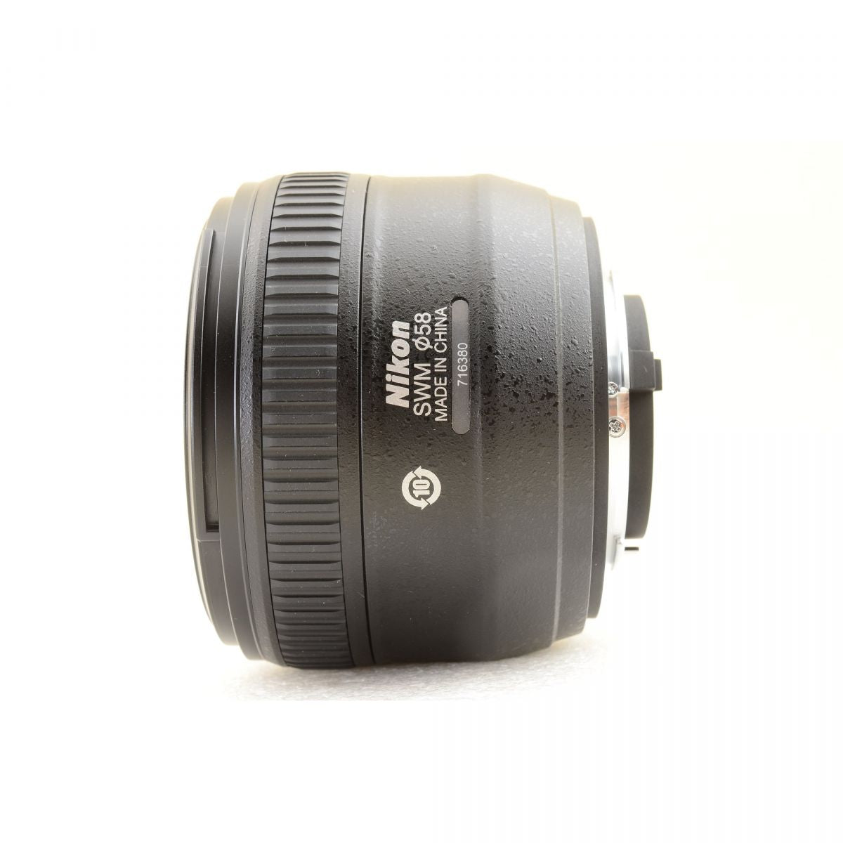 【中古】Nikon AF-S NIKKOR 50mm f/1.4G 単焦点レンズ 元箱 フード