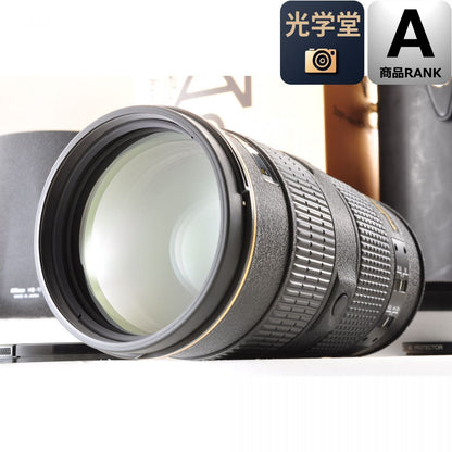 【中古】Nikon AF-S 80-200mm f/2.8D ED ズーム 元箱 フード カメラレンズ 交換レンズ ニコン
