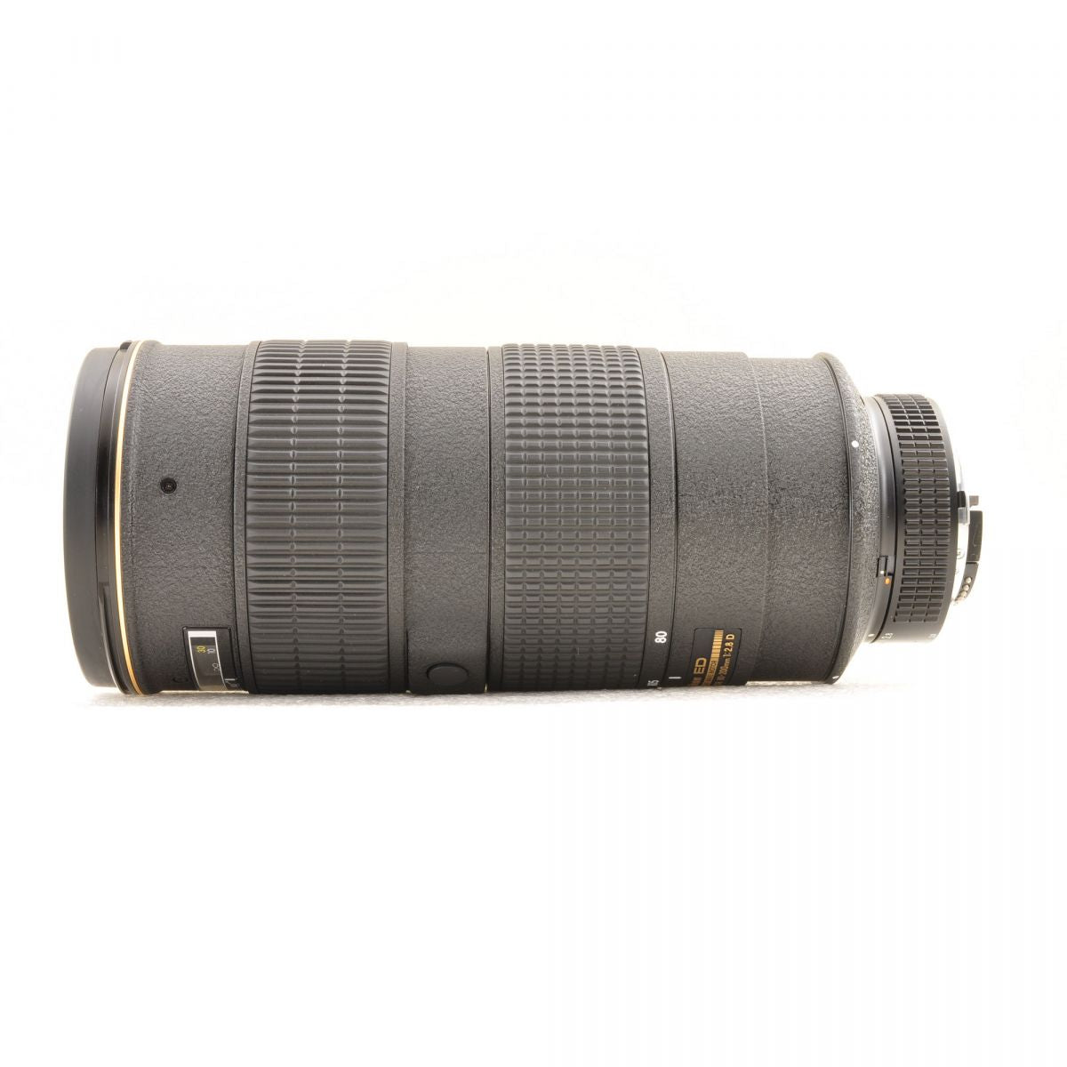 【中古】Nikon AF-S 80-200mm f/2.8D ED ズーム 元箱 フード カメラレンズ 交換レンズ ニコン