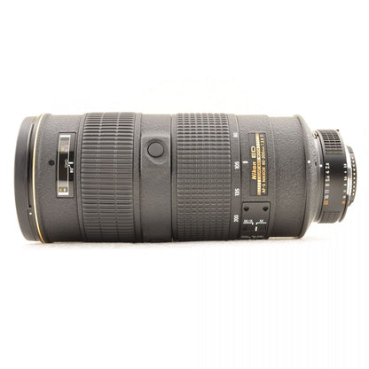 【中古】Nikon AF-S 80-200mm f/2.8D ED ズーム 元箱 フード カメラレンズ 交換レンズ ニコン