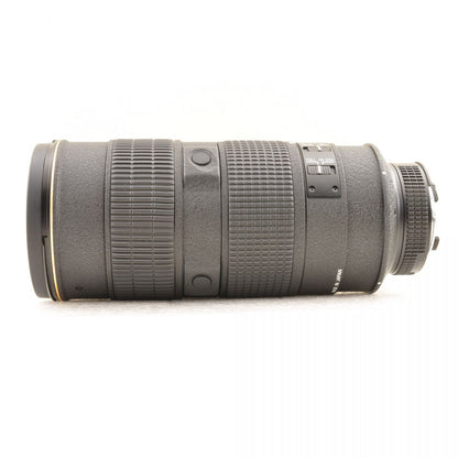 【中古】Nikon AF-S 80-200mm f/2.8D ED ズーム 元箱 フード カメラレンズ 交換レンズ ニコン