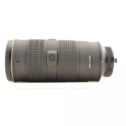【中古】Nikon AF-S 80-200mm f/2.8D ED ズーム 元箱 フード カメラレンズ 交換レンズ ニコン