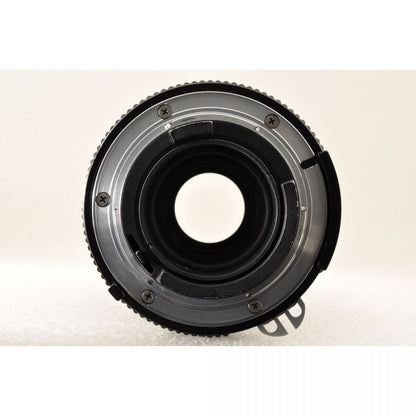 【中古】Nikon Ai 200mm f/4 単焦点 フード カメラレンズ 交換レンズ ニコン