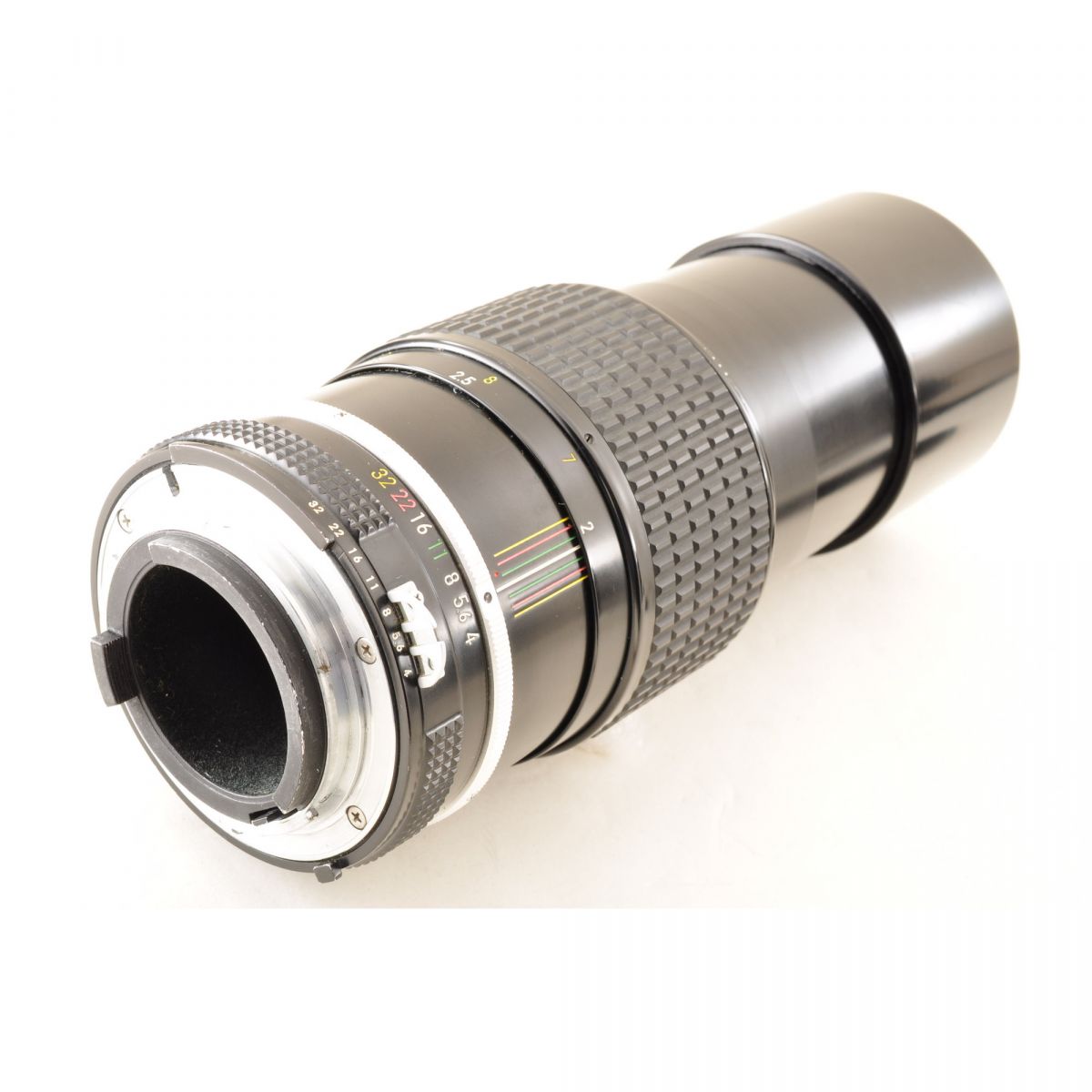 【中古】Nikon Ai 200mm f/4 単焦点 フード カメラレンズ 交換レンズ ニコン
