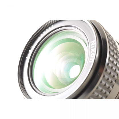 【中古】Nikon Ai Nikkor 24mm f/2.8 MF 単焦点 Fマウント用 カメラレンズ 交換レンズ ニコン