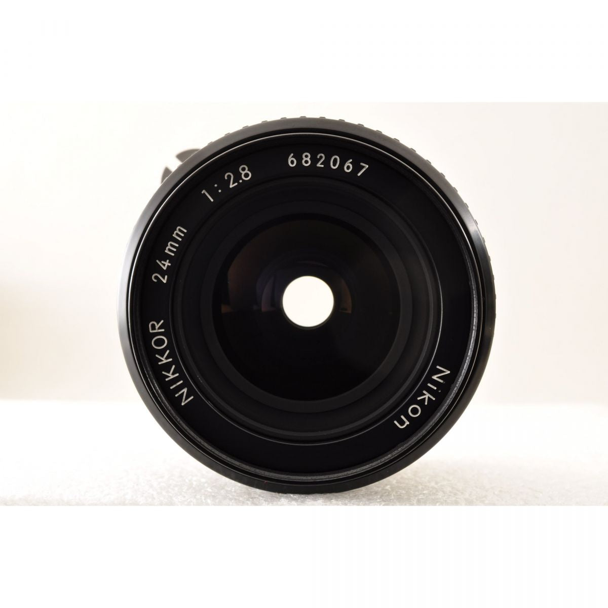 【中古】Nikon Ai Nikkor 24mm f/2.8 MF 単焦点 Fマウント用 カメラレンズ 交換レンズ ニコン