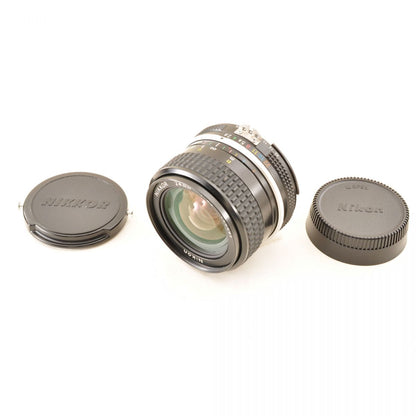 【中古】Nikon Ai Nikkor 24mm f/2.8 MF 単焦点 Fマウント用 カメラレンズ 交換レンズ ニコン