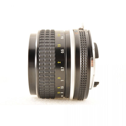 【中古】Nikon Ai Nikkor 24mm f/2.8 MF 単焦点 Fマウント用 カメラレンズ 交換レンズ ニコン