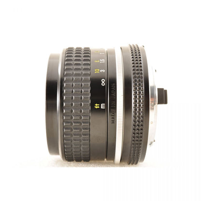 【中古】Nikon Ai Nikkor 24mm f/2.8 MF 単焦点 Fマウント用 カメラレンズ 交換レンズ ニコン