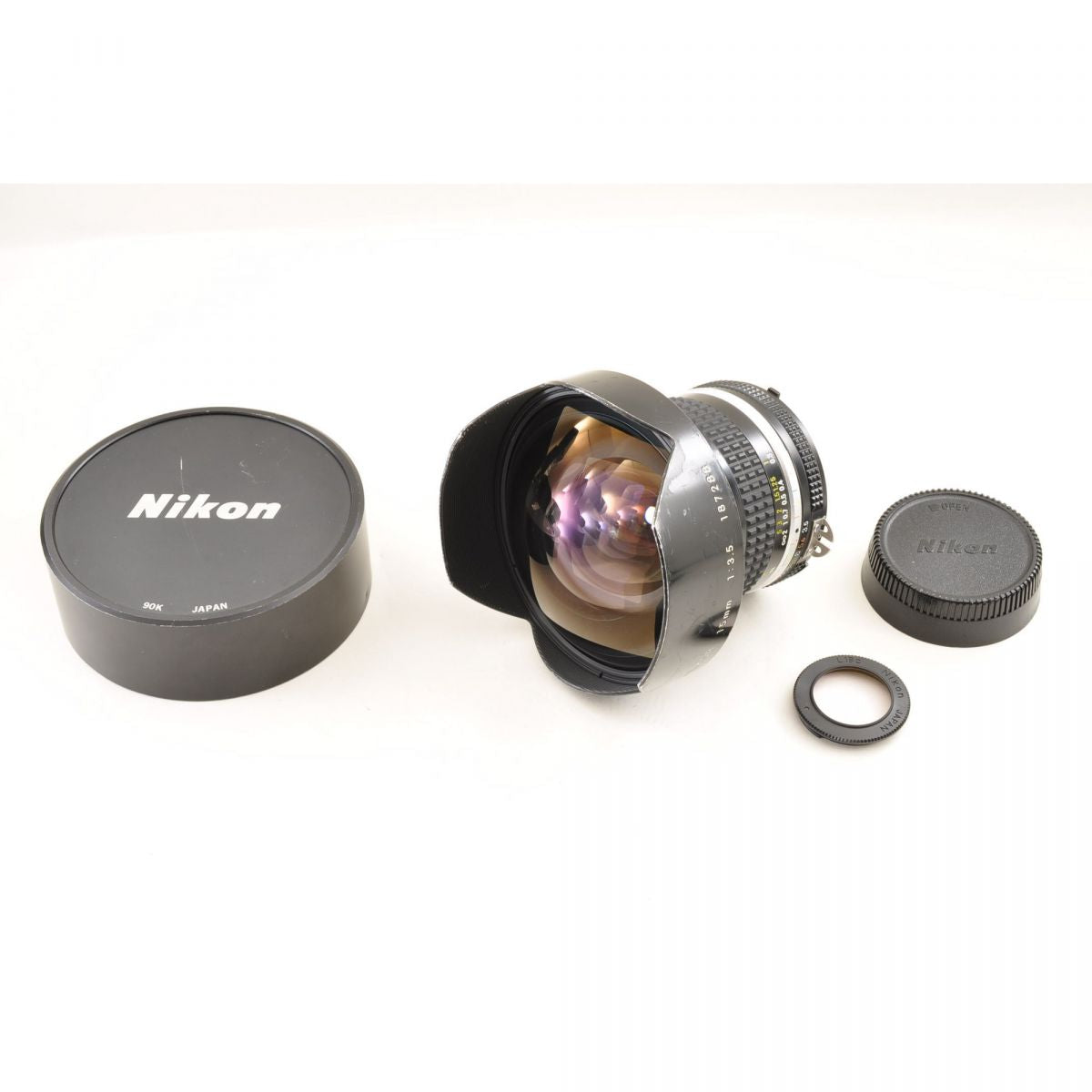 【中古】Nikon Ai-s 15mm f/3.5 単焦点 カメラレンズ 交換レンズ ニコン