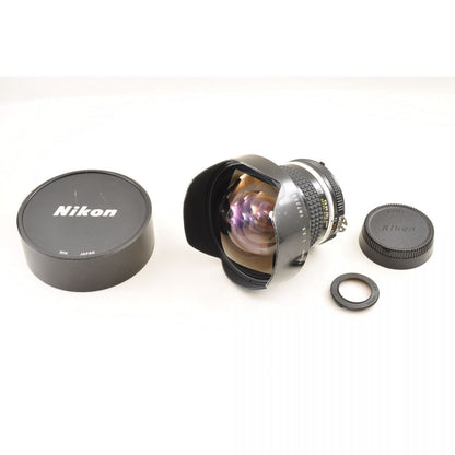 【中古】Nikon Ai-s 15mm f/3.5 単焦点 カメラレンズ 交換レンズ ニコン