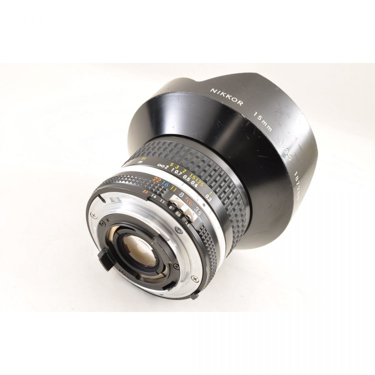 【中古】Nikon Ai-s 15mm f/3.5 単焦点 カメラレンズ 交換レンズ ニコン