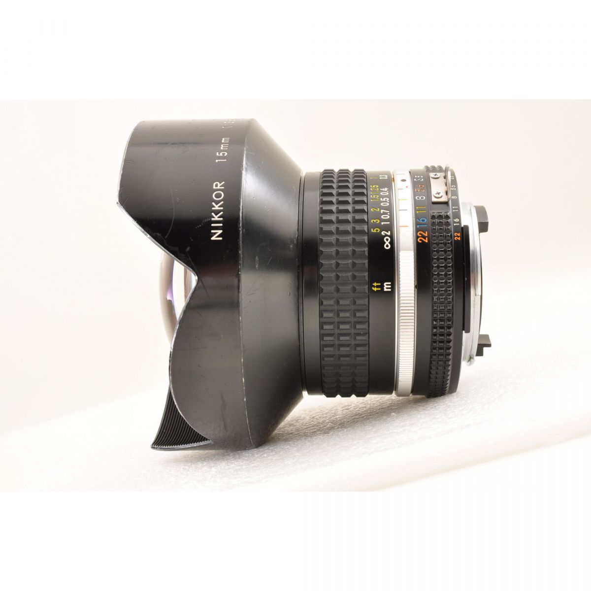【中古】Nikon Ai-s 15mm f/3.5 単焦点 カメラレンズ 交換レンズ ニコン
