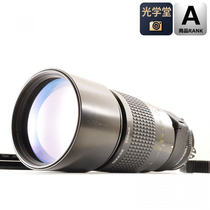 【中古】Nikon Ai-s Nikkor 300mm F4.5 ED IF MF 望遠 単焦点 ニコン カメラレンズ 交換レンズ