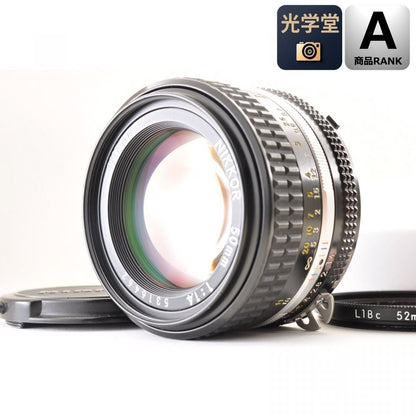 【中古】Nikon Ai-s NIKKOR 50mm f1.4 単焦点 マニュアルフォーカス ニコン カメラレンズ 交換レンズ
