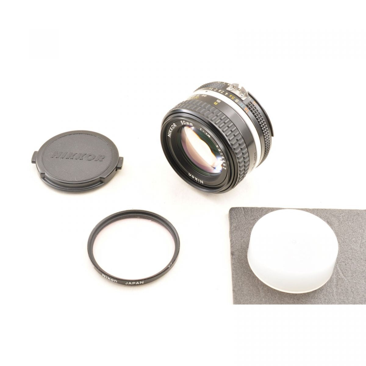 【中古】Nikon Ai-s NIKKOR 50mm f1.4 単焦点 マニュアルフォーカス ニコン カメラレンズ 交換レンズ