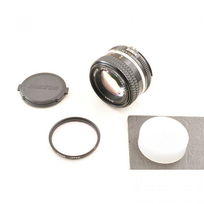 【中古】Nikon Ai-s NIKKOR 50mm f1.4 単焦点 マニュアルフォーカス ニコン カメラレンズ 交換レンズ