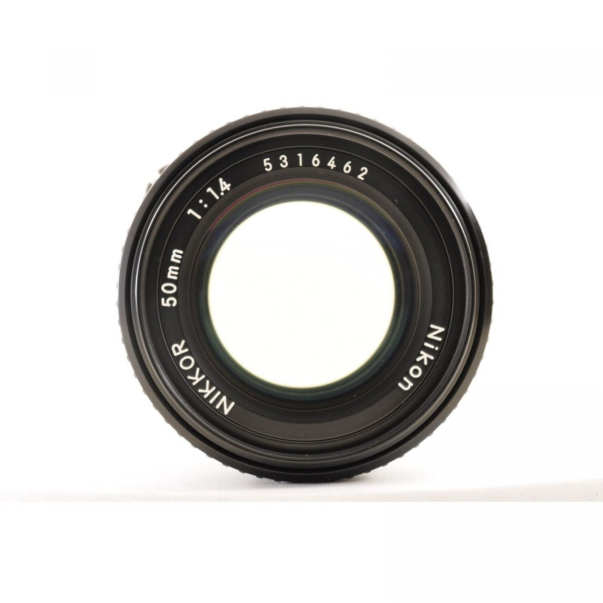 【中古】Nikon Ai-s NIKKOR 50mm f1.4 単焦点 マニュアルフォーカス ニコン カメラレンズ 交換レンズ