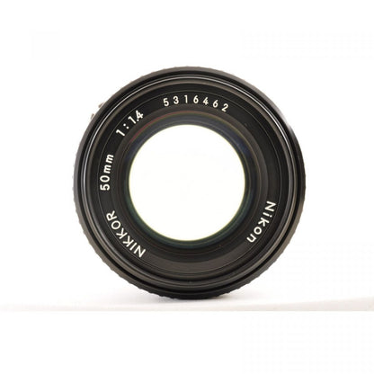 【中古】Nikon Ai-s NIKKOR 50mm f1.4 単焦点 マニュアルフォーカス ニコン カメラレンズ 交換レンズ