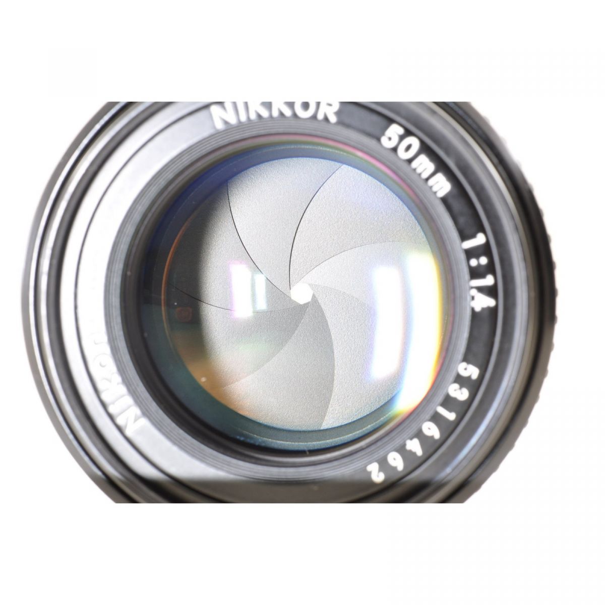 ニコン Ai-s Nikkor 50mm F1.4 単焦点レンズ カメラ 中古 中古】Nikon Ai-s NIKKOR 50mm f1.4 単焦点 マニュアルフォーカス