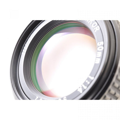 【中古】Nikon Ai-s NIKKOR 50mm f1.4 単焦点 マニュアルフォーカス ニコン カメラレンズ 交換レンズ