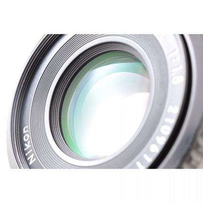 【中古】Nikon Nikkor Ai-s 50mm f/1.8 Pancake 単焦点 MF ニコン カメラレンズ 交換レンズ