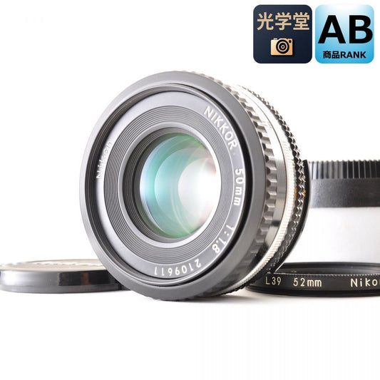 【中古】Nikon Nikkor Ai-s 50mm f/1.8 Pancake 単焦点 MF ニコン カメラレンズ 交換レンズ