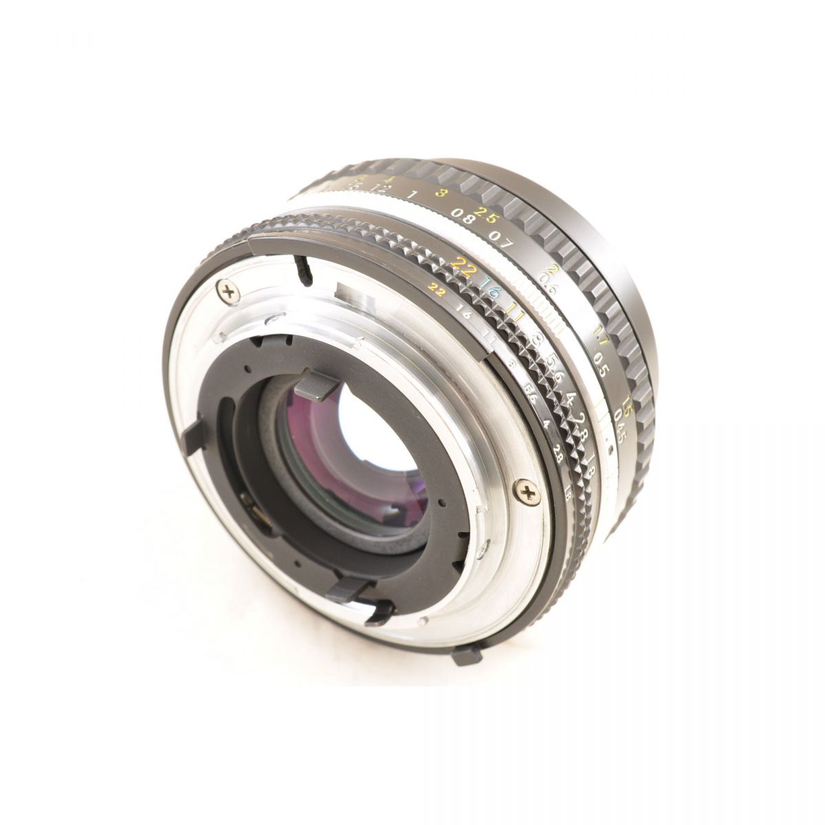 【中古】Nikon Nikkor Ai-s 50mm f/1.8 Pancake 単焦点 MF ニコン カメラレンズ 交換レンズ