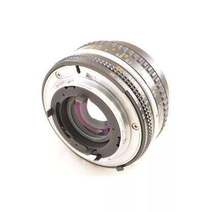 【中古】Nikon Nikkor Ai-s 50mm f/1.8 Pancake 単焦点 MF ニコン カメラレンズ 交換レンズ