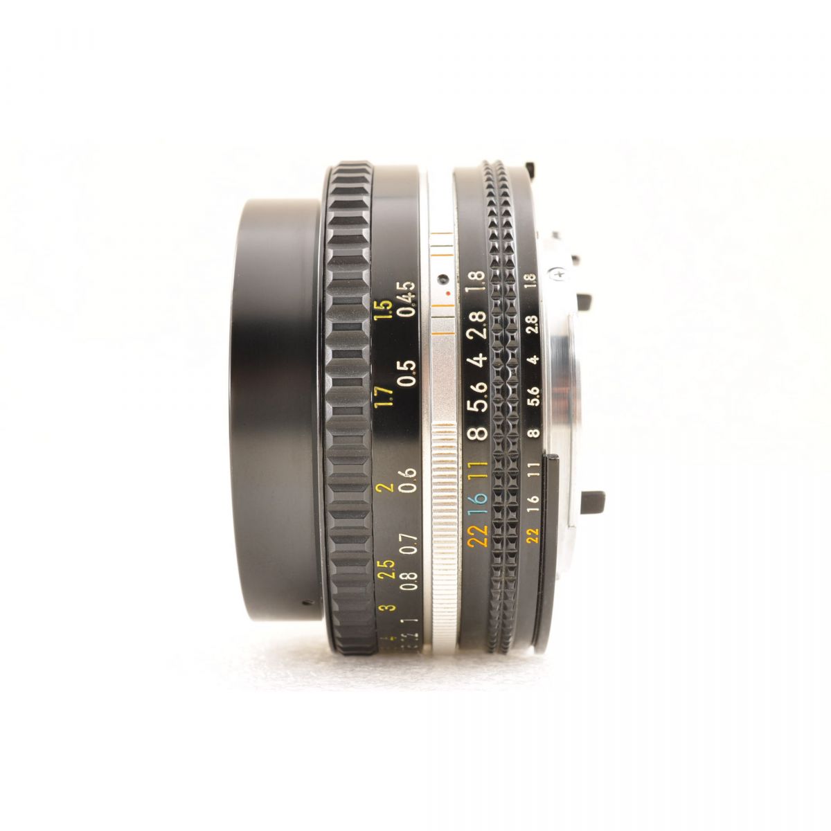 【中古】Nikon Nikkor Ai-s 50mm f/1.8 Pancake 単焦点 MF ニコン カメラレンズ 交換レンズ