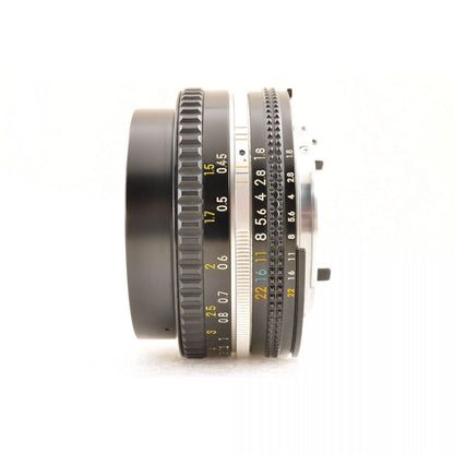 【中古】Nikon Nikkor Ai-s 50mm f/1.8 Pancake 単焦点 MF ニコン カメラレンズ 交換レンズ