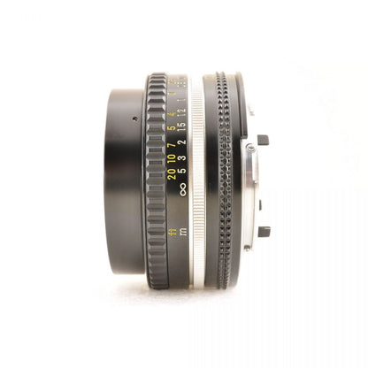 【中古】Nikon Nikkor Ai-s 50mm f/1.8 Pancake 単焦点 MF ニコン カメラレンズ 交換レンズ