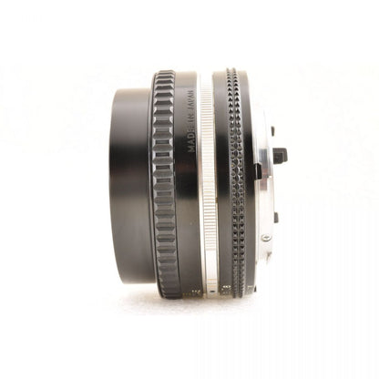 【中古】Nikon Nikkor Ai-s 50mm f/1.8 Pancake 単焦点 MF ニコン カメラレンズ 交換レンズ