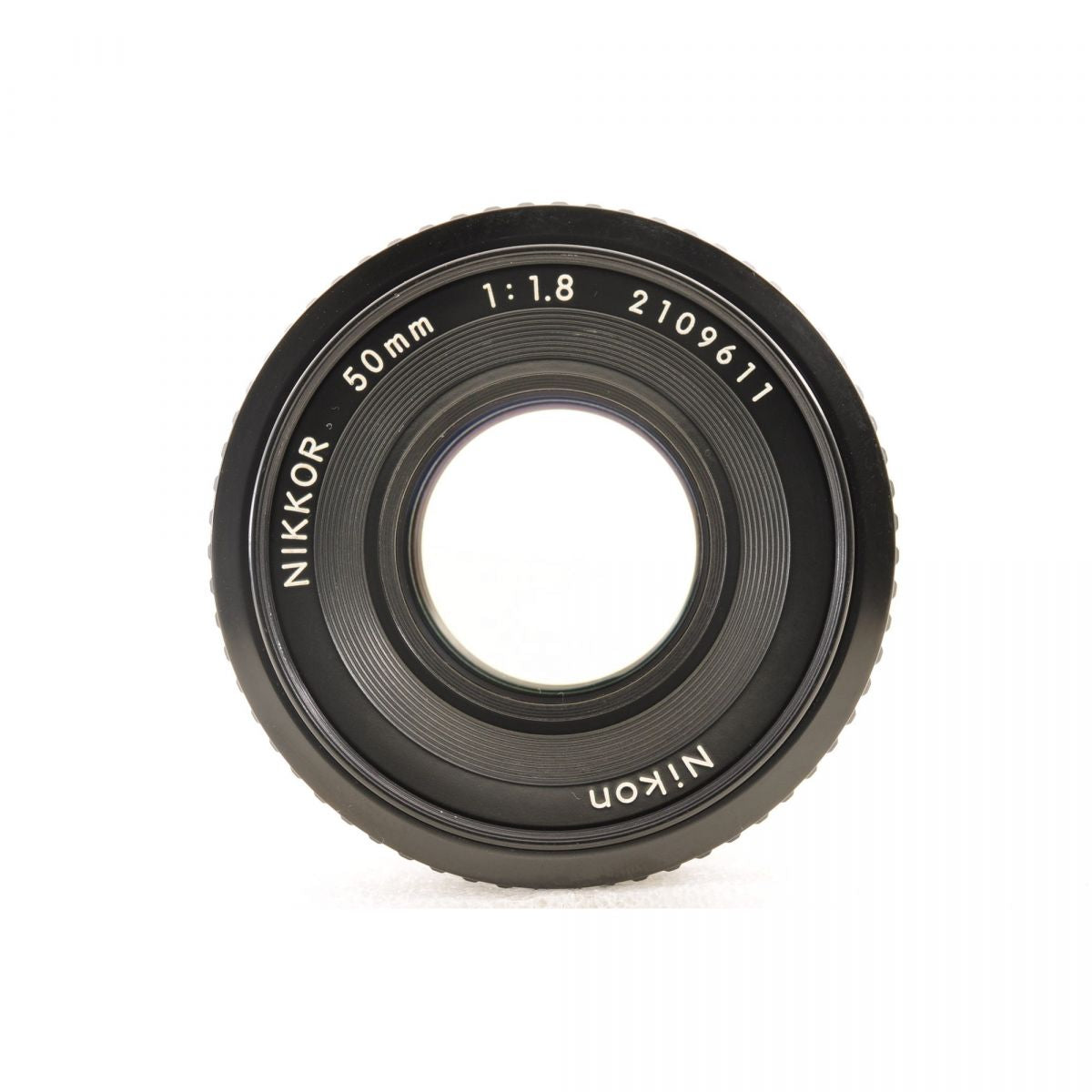 【中古】Nikon Nikkor Ai-s 50mm f/1.8 Pancake 単焦点 MF ニコン カメラレンズ 交換レンズ