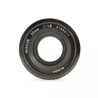 【中古】Nikon Nikkor Ai-s 50mm f/1.8 Pancake 単焦点 MF ニコン カメラレンズ 交換レンズ