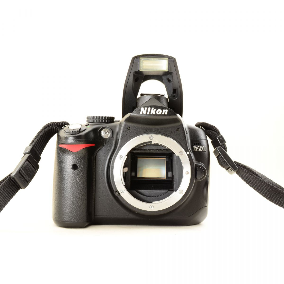 Nikon D5000 12.3MP DX AF-S 55-200mm F4-5.6G ED VR 一眼レフ デジカメ ニコン