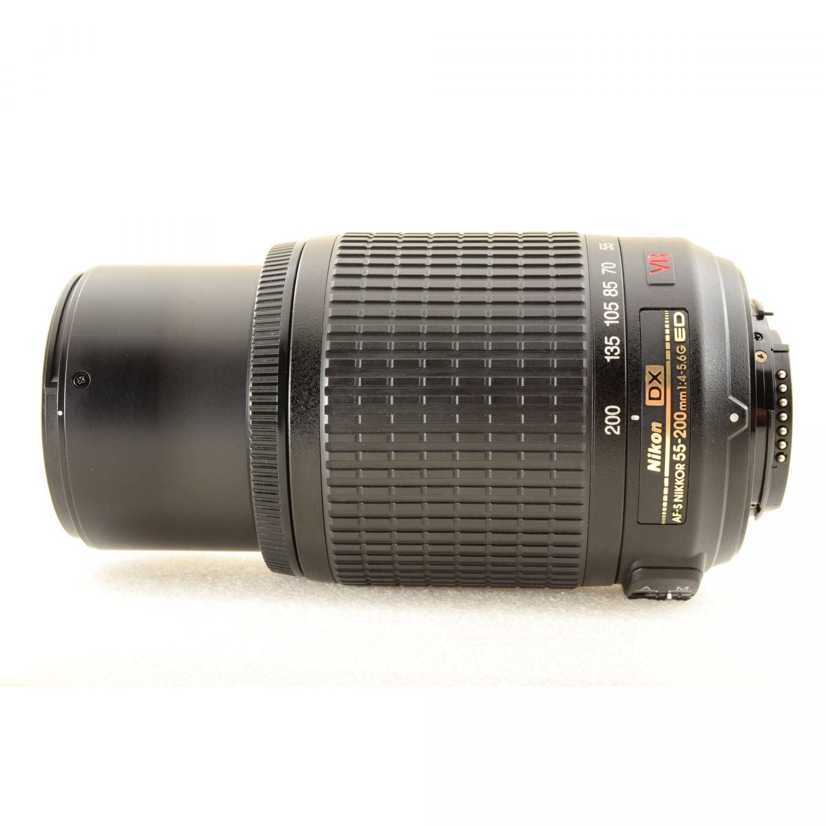 Nikon D5000 12.3MP DX AF-S 55-200mm F4-5.6G ED VR 一眼レフ デジカメ ニコン