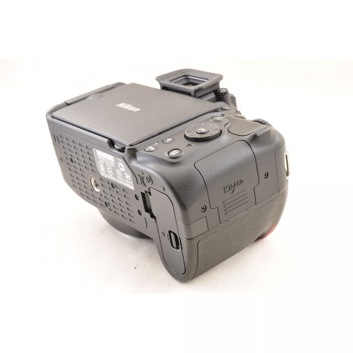 【中古】Nikon D5200 デジタルカメラ AF-S 18-55mm f/3.5-5.6 レンズ 一眼レフ デジカメ ニコン