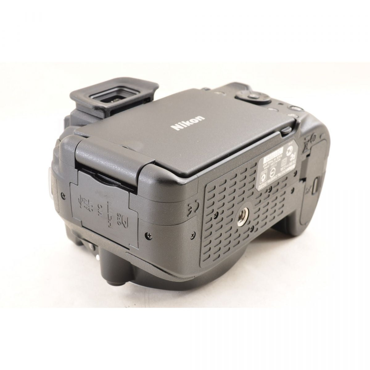 【中古】Nikon D5200 デジタルカメラ AF-S 18-55mm f/3.5-5.6 レンズ 一眼レフ デジカメ ニコン