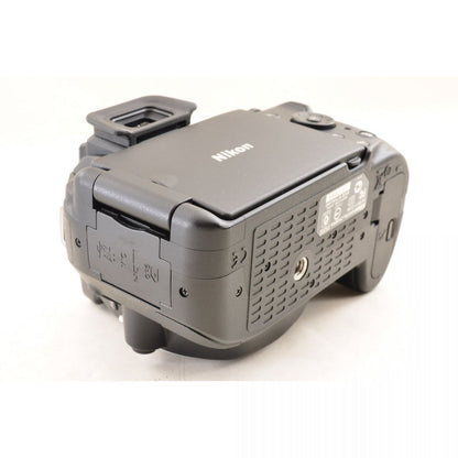 【中古】Nikon D5200 デジタルカメラ AF-S 18-55mm f/3.5-5.6 レンズ 一眼レフ デジカメ ニコン