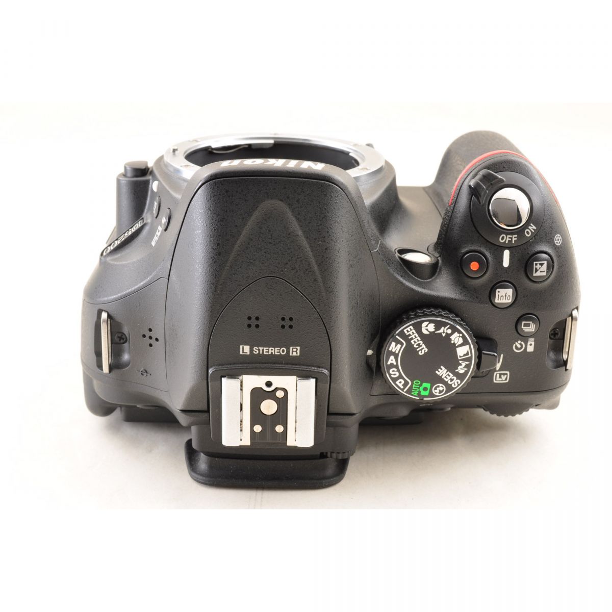 【中古】Nikon D5200 デジタルカメラ AF-S 18-55mm f/3.5-5.6 レンズ 一眼レフ デジカメ ニコン